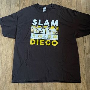 NEW SD Padres Slam Diego Shirt - $12